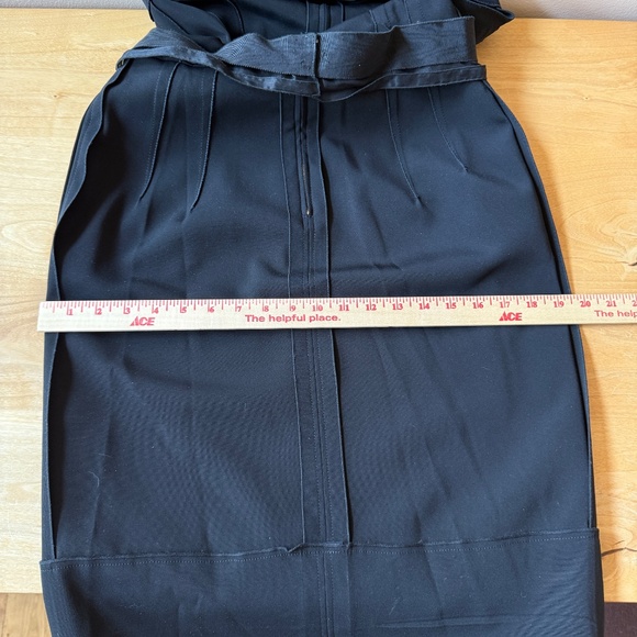 TRACY REESE NEW YORK DRESS SHEATH COCKTAIL BACK ZIP SLEEVELESS CLASSIC PARTY 8 - Picture 9 of 12